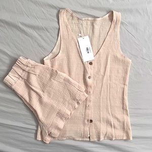 NWT short set from MONOMIN, size S